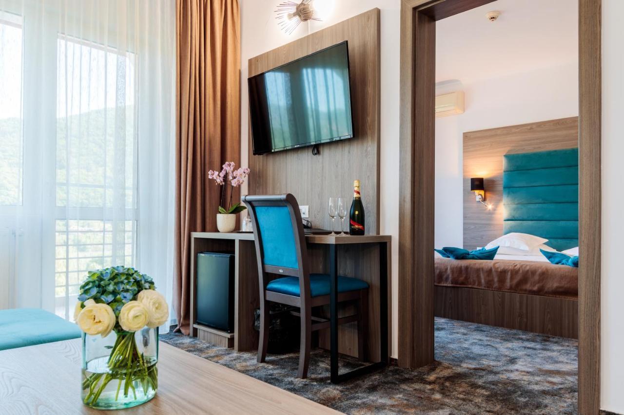 Hotel Orizont Călimăneşti Esterno foto