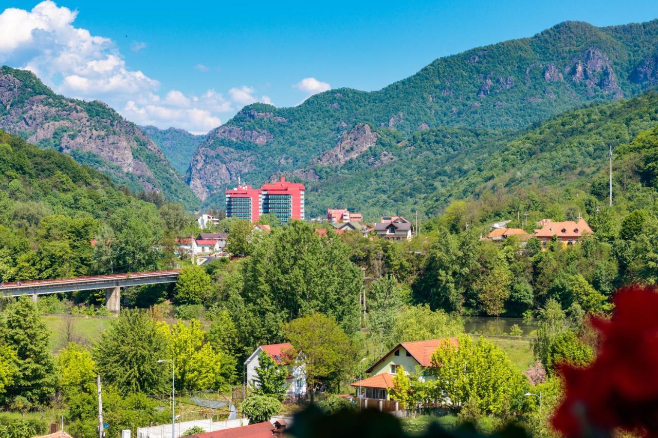 Hotel Orizont Călimăneşti Esterno foto