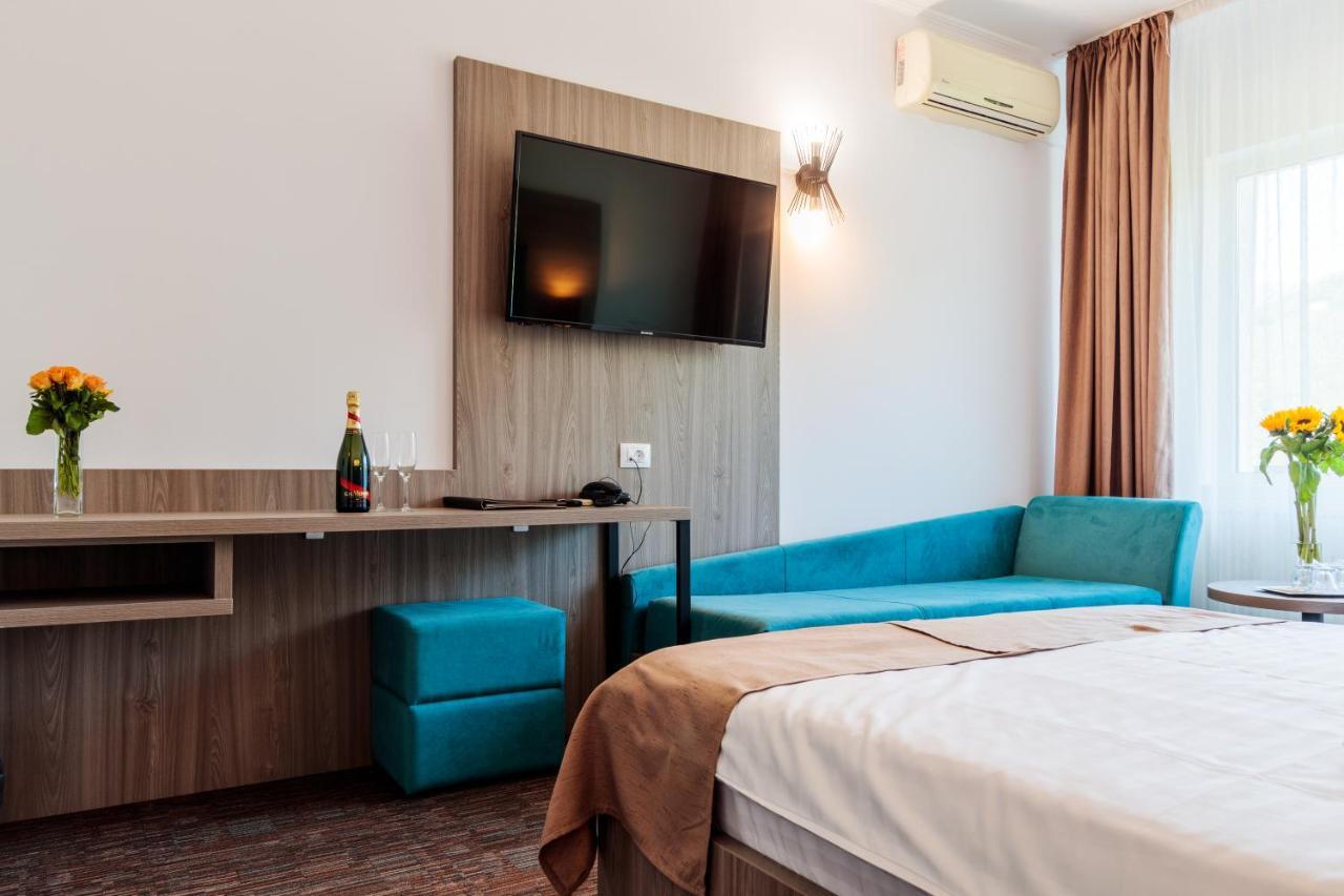 Hotel Orizont Călimăneşti Esterno foto