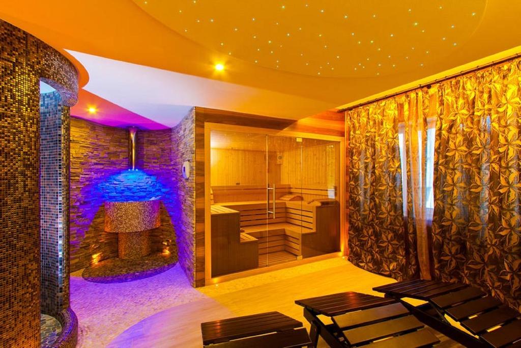 Hotel Orizont Călimăneşti Esterno foto